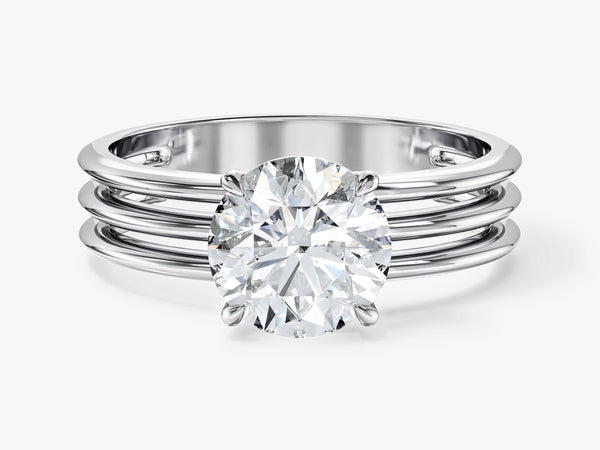 Triple Band Promise Ring