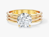 Triple Band Promise Ring