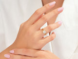 Triple Band Promise Ring