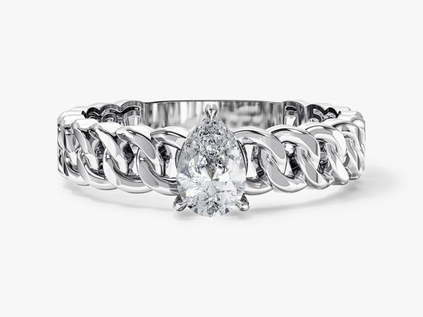 Chain Link Promise Ring