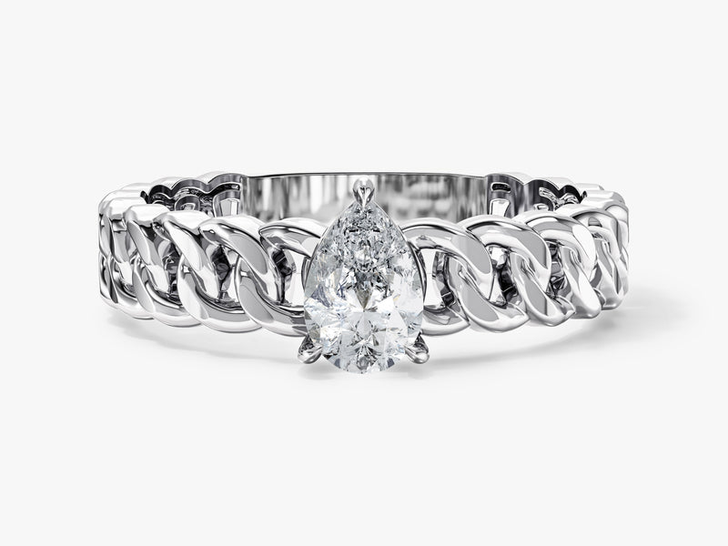 Chain Link Promise Ring