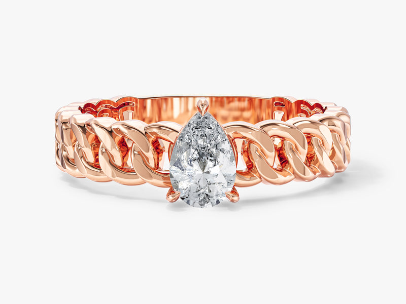 Chain Link Promise Ring