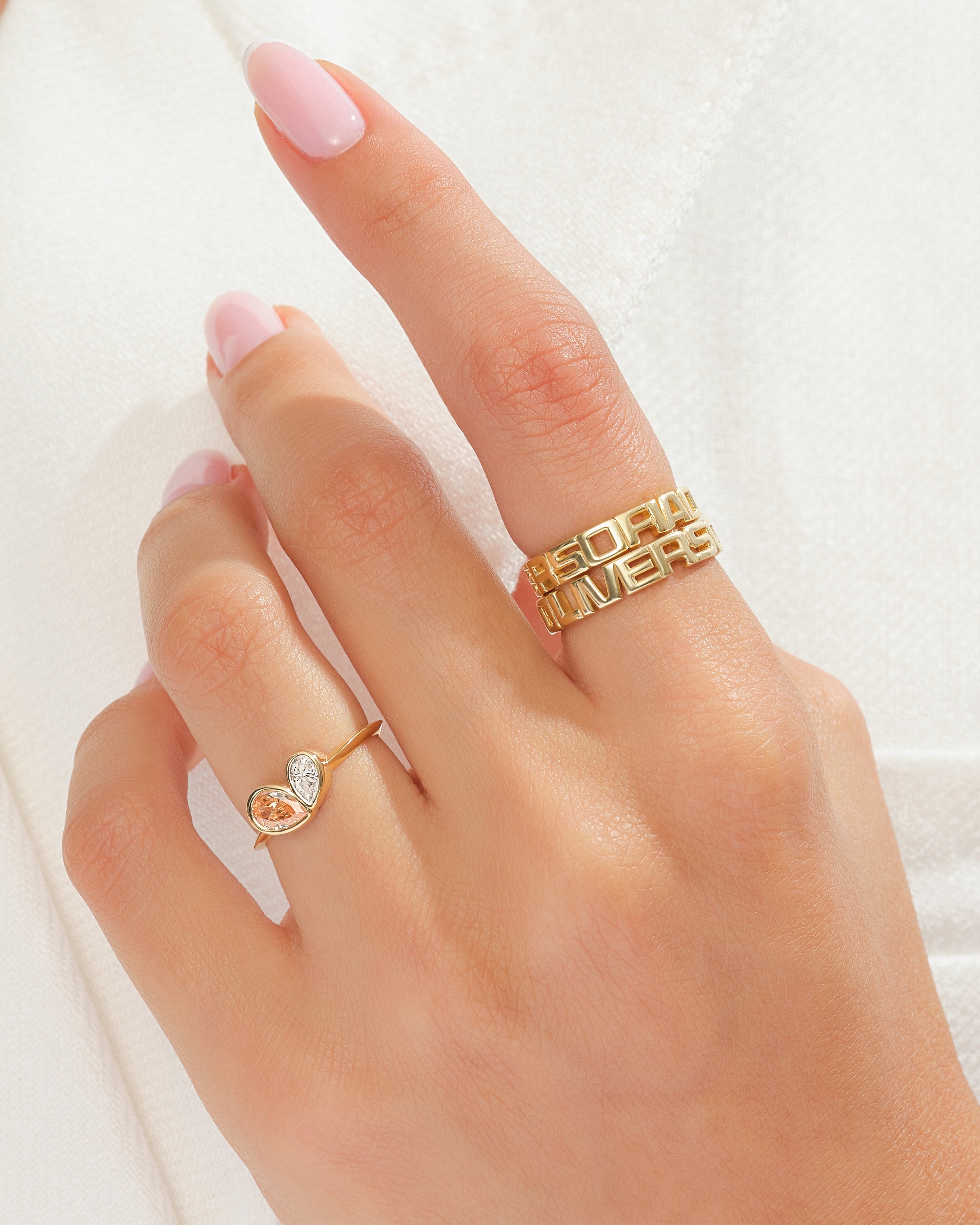 Heart Signet Ring