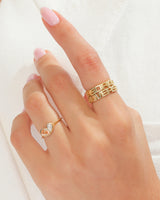 Heart Signet Ring