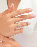 Unique Double Band Promise Ring