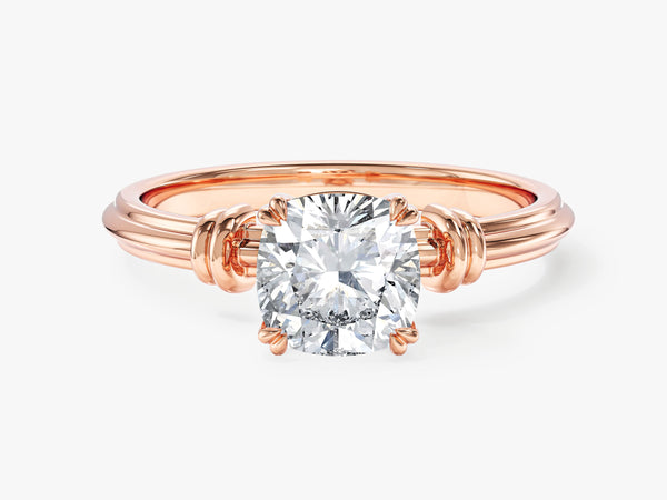Knot Lab Grown Diamond Engagement Ring