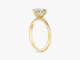 Gold diamond engagement ring from jewelry firm