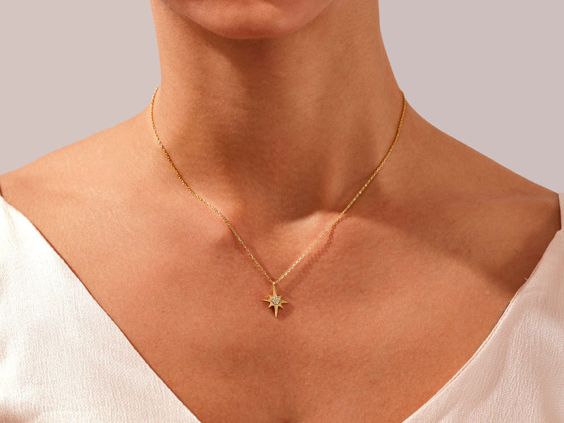 North Star Necklace