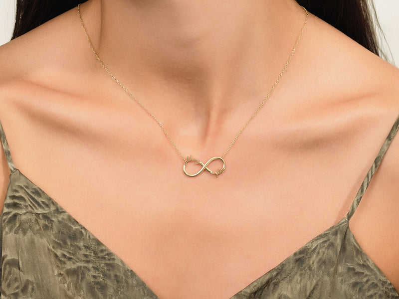 Infinity Name Necklace