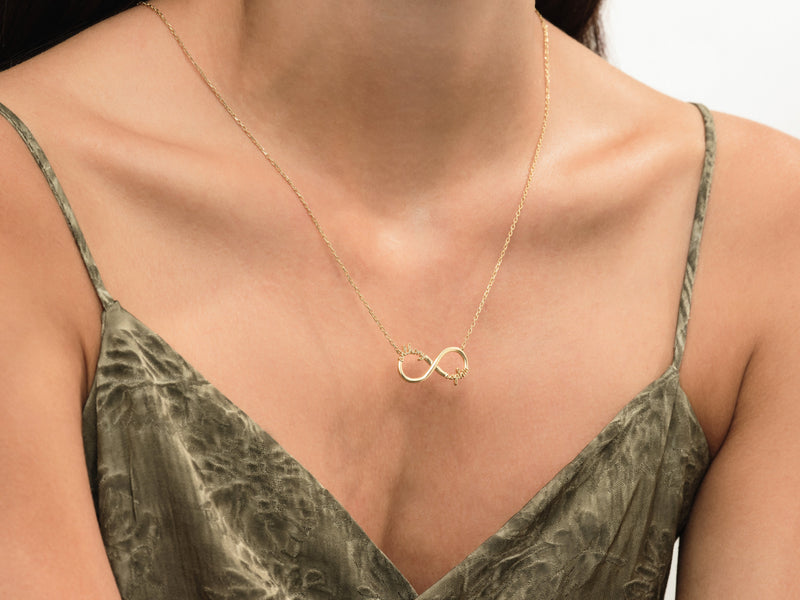 Infinity Name Necklace