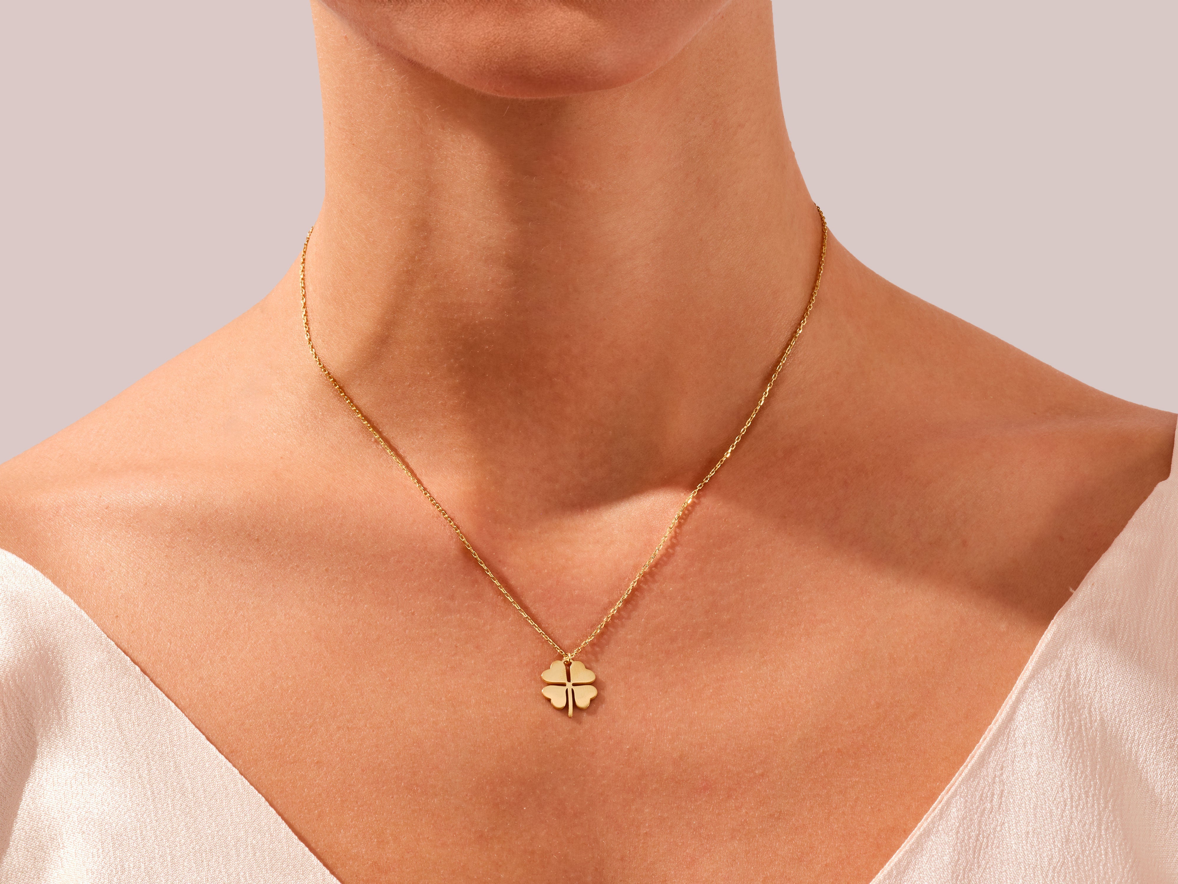 Clover Necklace