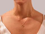Infinity Heart Necklace