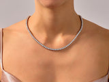 Lab Diamond Tennis Necklace (4.50 mm)