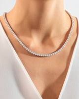 Diamond Tennis Necklace (4.50 mm)