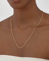 1.70 mm Bezel Diamond Tennis Necklace