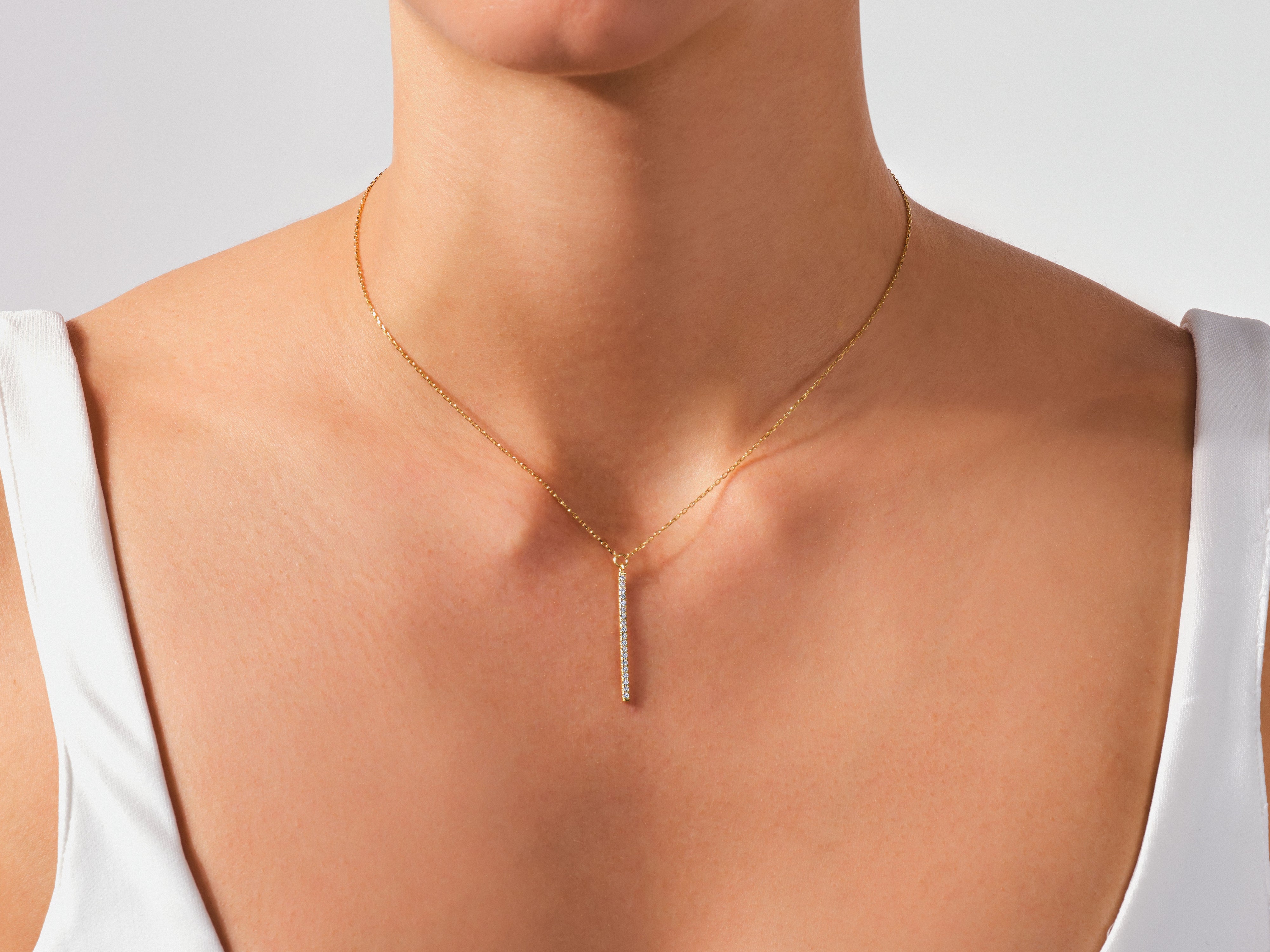 Vertical Necklace
