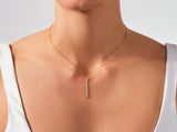 Vertical Necklace