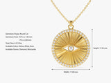 Evil Eye Pendant Necklace