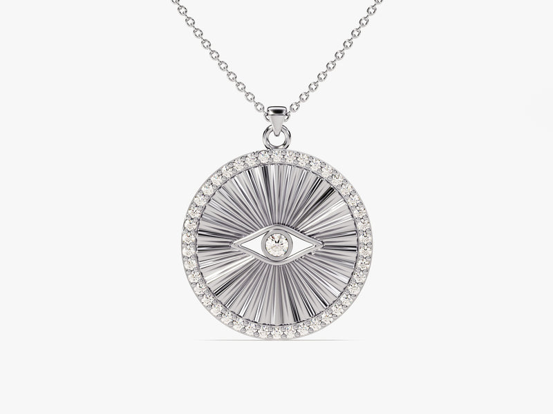 Evil Eye Pendant Necklace