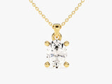 Oval Cut Solitaire Pendant (1.00 CT)
