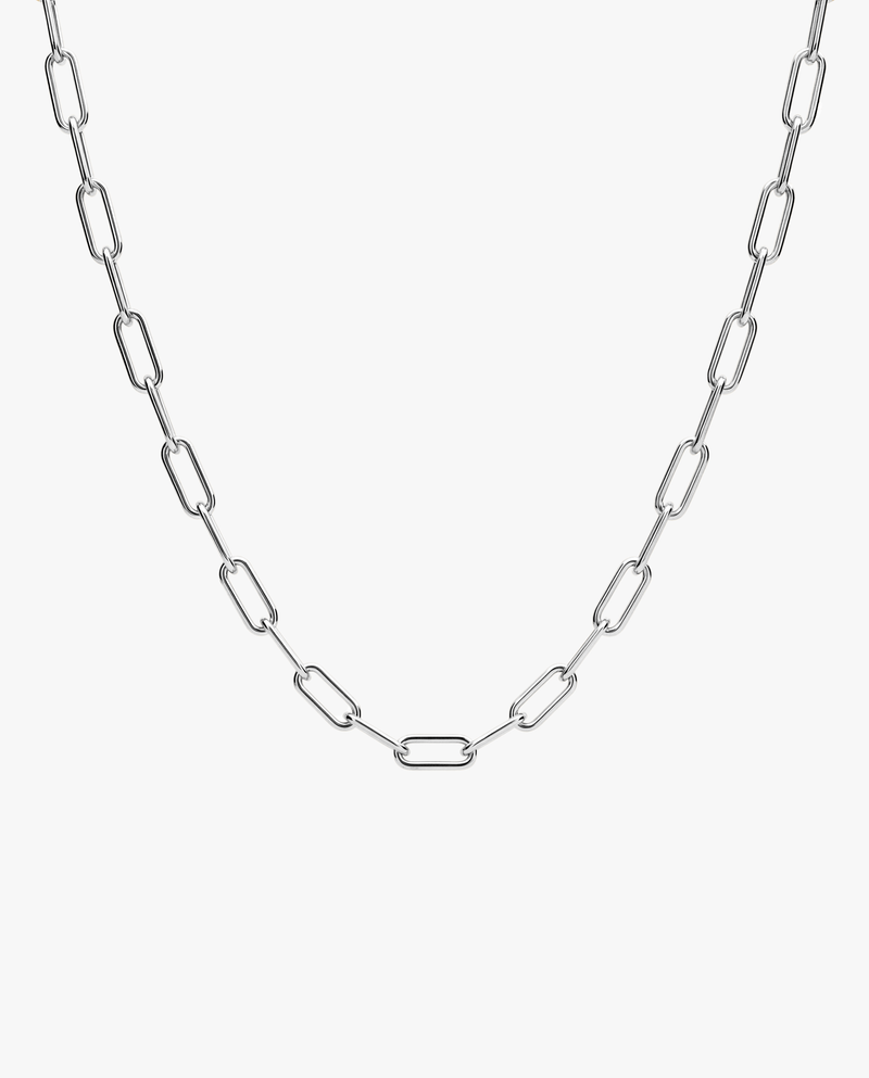 Paperclip Chain Necklace