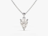 Pear Cut Solitaire Pendant (1.00 CT)