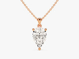 Pear Cut Solitaire Pendant (1.50 CT)