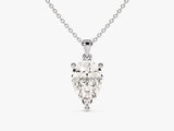 Pear Cut Solitaire Pendant (1.50 CT)