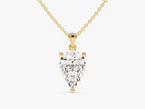 Pear Cut Solitaire Pendant (1.50 CT)