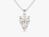 Pear Cut Solitaire Pendant (2.00 CT)