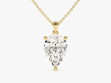 Pear Cut Solitaire Pendant (2.00 CT)