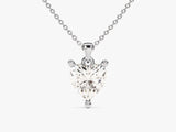 Heart Cut Solitaire Pendant (1.00 CT)