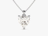 Heart Cut Solitaire Pendant (2.00 CT)