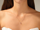 Heart Cut Solitaire Pendant (1.00 CT)