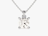 Cushion Cut Solitaire Pendant (1.00 CT)