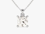 Cushion Cut Solitaire Pendant (1.50 CT)