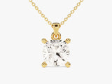 Cushion Cut Solitaire Pendant (1.50 CT)
