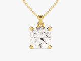 Cushion Cut Solitaire Pendant (2.00 CT)