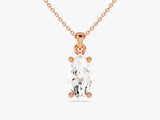 Marquise Cut Solitaire Pendant (1.00 CT)