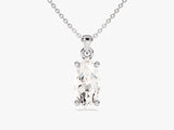 Marquise Cut Solitaire Pendant (1.00 CT)