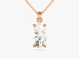 Marquise Cut Solitaire Pendant (1.50 CT)