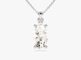Marquise Cut Solitaire Pendant (1.50 CT)