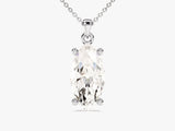 Marquise Cut Solitaire Pendant (2.00 CT)