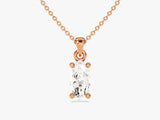 Marquise Cut Solitaire Pendant (0.50 CT)