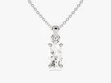 Marquise Cut Solitaire Pendant (0.50 CT)