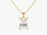 Radiant Cut Solitaire Pendant (1.00 CT)