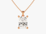 Radiant Cut Solitaire Pendant (2.00 CT)
