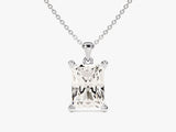 Radiant Cut Solitaire Pendant (2.00 CT)