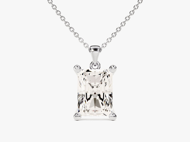 Radiant Cut Solitaire Pendant (2.00 CT)