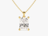 Radiant Cut Solitaire Pendant (2.00 CT)